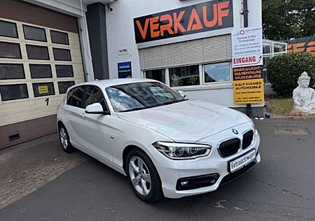 BMW 118 i Sport-Line Klima Alu PDC SHZ LED HIFI Klima