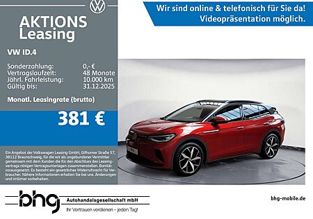 VW ID.4 Volkswagen 4Motion GTX *AHK*ACC*NAVI*