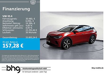 VW ID.4 Volkswagen 4Motion GTX *AHK*ACC*NAVI*