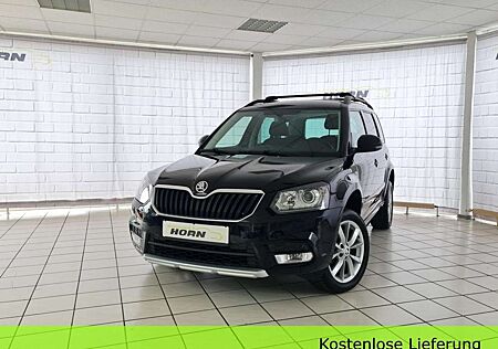 Skoda Yeti Drive 4x4, unfallfrei, Bi-Xenon, Navi, Kamera, LMF