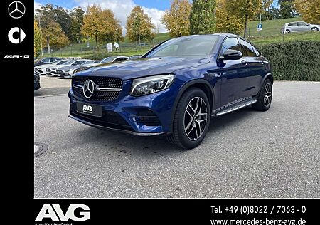 Mercedes-Benz GLC 43 AMG Mercedes-AMG GLC 43 4MATIC Coupé AHK/NIGHT/BUR BC