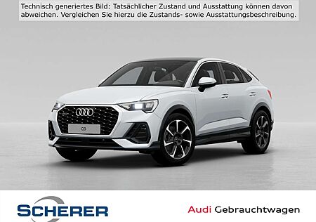 Audi Q3 40 TDI qu. S Tronic Led,Pano,S-Line