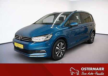 VW Touran Volkswagen UNITED 2.0TDI 115PS ACC.AHK.7S.NAVI.PANO.SHZ.DAB+