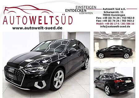 Audi A3 Limousine 35 TDI Edition One AHK Navi LED PDC