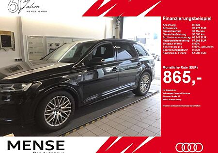 Audi Q7 50 TDI quattro tiptronic S line competition plus