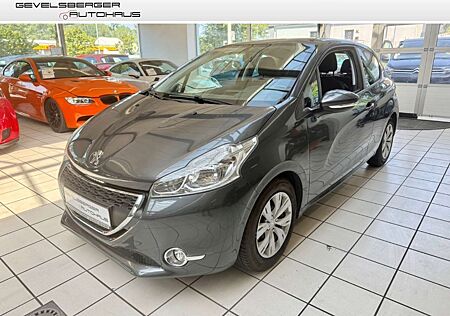 Peugeot 208 Active 1.4 16V VTi 95 Scheckheft Notbremsass. Temp