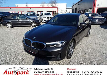 BMW 520 d Mild-Hybrid EU6d Park-Assistent Navi LED