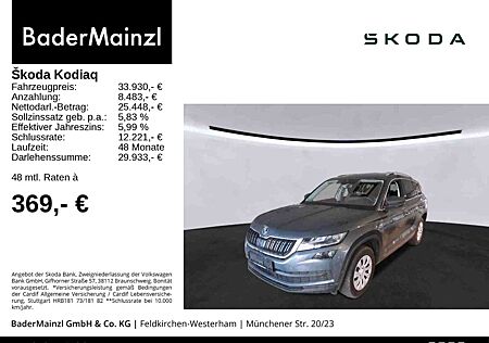 Skoda Kodiaq 2.0 TSI 4x4 DSG Clever 360° ACC Virtual