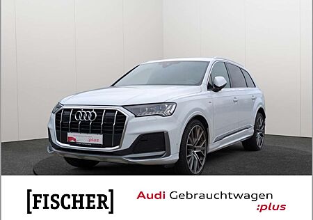 Audi Q7 50TDI quattro S line Matrix AHK STHZ Navi HUD B&O
