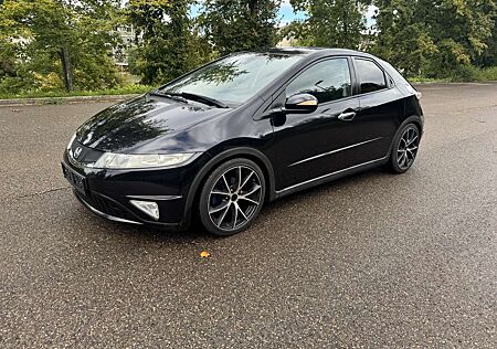 Honda Civic 2.2i-CTDi Sport*TÜV*NEU*NAVI*KLIMA*ALUFELGEN*PDC*