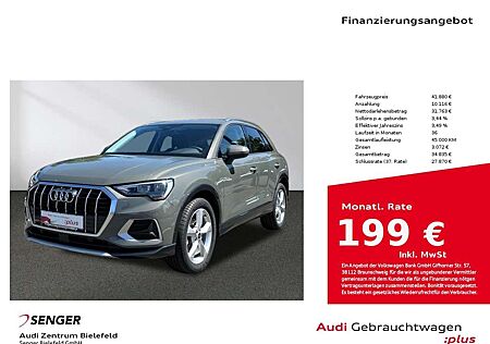 Audi Q3 advanced 35 TFSI S tronic MMI LED AHK