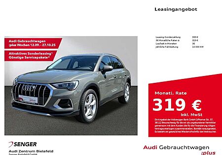 Audi Q3 advanced 35 TFSI S tronic MMI LED AHK