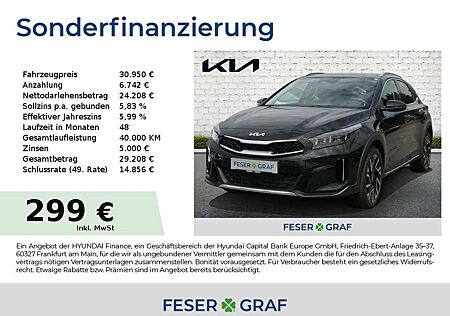 Kia XCeed PLATINUM GLASDACH SHZ RFK LED NAVI Teilled