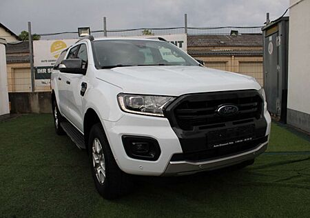 Ford Ranger Wildtrak Biturbo 4x4 Doka *STHZ*MWST*Hardtop*