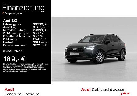 Audi Q3 35 TDI advanced S tro*LED*Virtual*Navi+*Sport