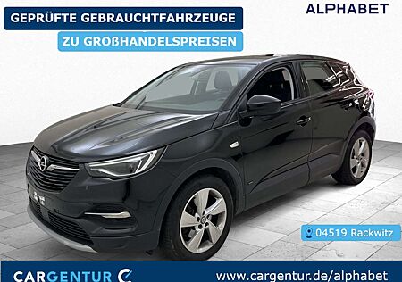 Opel Grandland X gebraucht kaufen Opel Grandland X 1.6 Turbo Hybrid Elegance BLIS El.Heckkl. Key