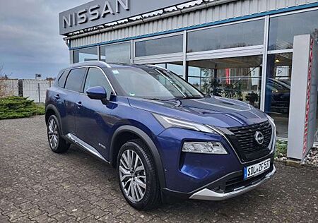 Nissan X-Trail TEKNA 4X4 PGD BOSE 20 ZOLL LEDER HUD NAVI SHZ