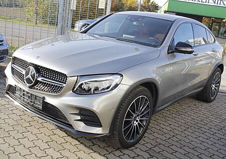 Mercedes-Benz GLC 250 d 4Matic AMG 1Hand Scheckheft Kamera 360