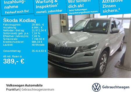Skoda Kodiaq 2.0 TSI DSG