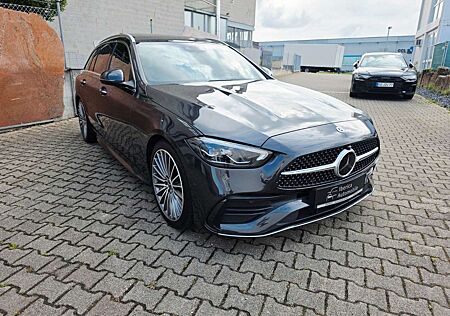 Mercedes-Benz C 220 -AMG*KAMERA 360°PANORA*STANDHEIZUNG*