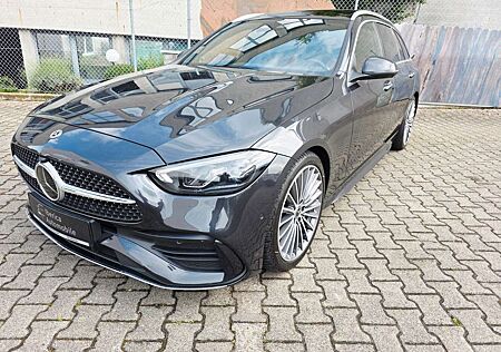 Mercedes-Benz C 220 -AMG*KAMERA 360°PANORA*STANDHEIZUNG*