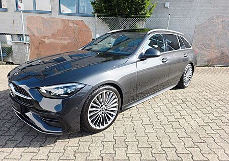 Mercedes-Benz C 220 -AMG*KAMERA 360°PANORA*STANDHEIZUNG*