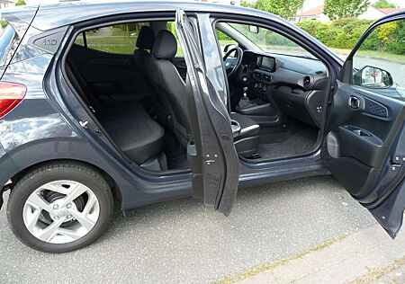 Hyundai i10 Top-Auto zu einem top-Preis 1.Hand, NR, SHZ,DAB,BC