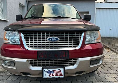 Ford Expedition 5.4+TÜV+8 SITZE+GARANTIE+LEDER+ANHÄNG