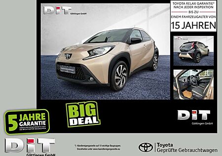 Toyota Aygo 1.0 Pulse ACC+Navi+SHZ+Fernlichtass.+Kam.