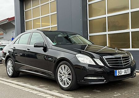 Mercedes-Benz E 350 CDI 4M Leder Glas Sitzklima Memory Distronic StdHz