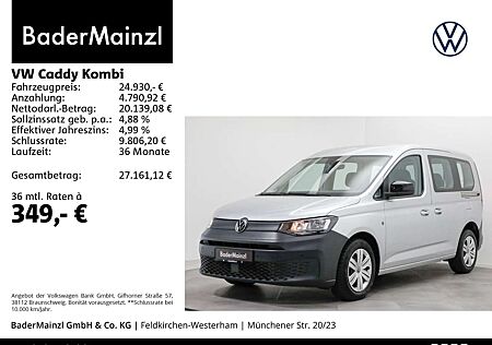 VW Caddy Volkswagen 2.0 TDI AHK Stdhz Navi ACC PDC SHZ