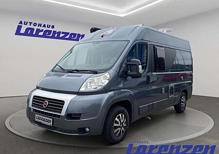 Fiat Ducato 130 Multijet 2.3 D Womo AHK Alarm Temp PDC Klima F