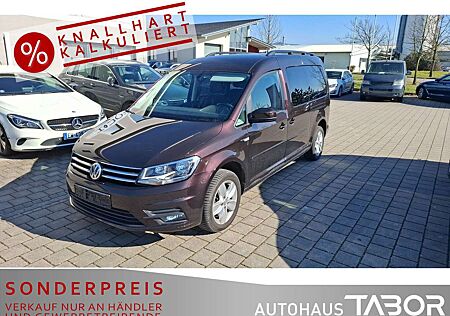 VW Caddy Volkswagen Maxi 2.0 TDI DSG CL 7S PDC Nav SHZ Climat