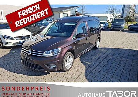VW Caddy Volkswagen Maxi 2.0 TDI DSG CL 7S PDC Nav SHZ Climat