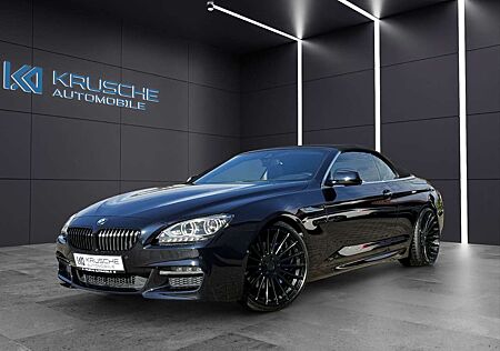 BMW 640 d Cabrio M Sport+LED+360°+SHZ+HiFi+Hamann LMF