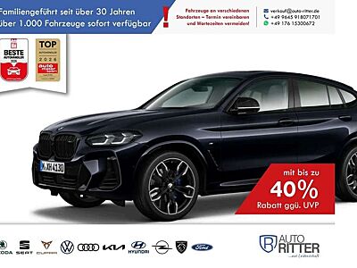 BMW X4 M40i xDrive ACC|AHK|RFK|PANO|Navi|360°|Car...