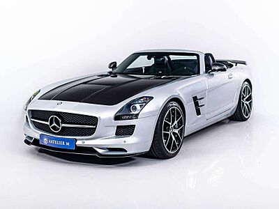 Mercedes-Benz SLS SLS AMG Roadster GT AMG SPEEDSHIFT DCT Final Edition