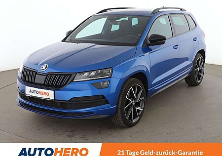 Skoda Karoq 2.0 TSI Sportline 4x4 Aut. *VC*LED*ACC*CAM*