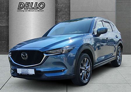 Mazda CX-5 Sports-Line 2.5 AT AWD Sportpaket HUD Navi Leder S