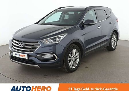 Hyundai Santa Fe 2.0 CRDi Style blue 2WD*NAVI*XENON*TEMPO*CAM*AHK*