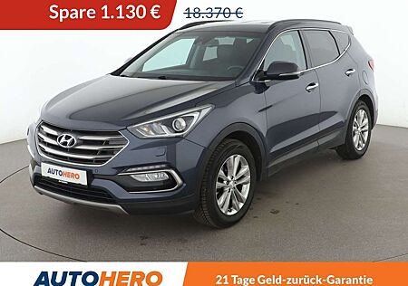 Hyundai Santa Fe 2.0 CRDi Style blue 2WD*NAVI*XENON*TEMPO*CAM*AHK*