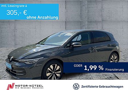 VW Golf Volkswagen VIII 1.5 eTSI DSG GOAL MATRIX+NAVI+AHK+ACC