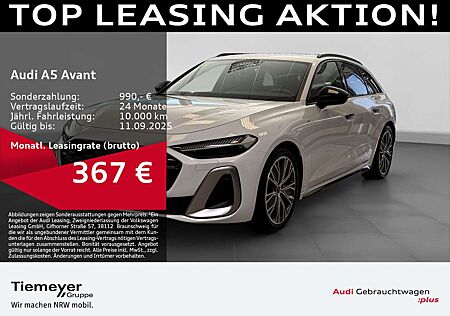 Audi A5 TFSI S LINE EDITION ONE LM19 AHK MATRIX
