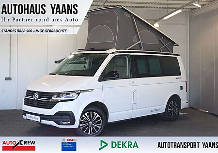 VW T6 California Volkswagen T6.1 California Beach Camper Edi. AUFSTELLDACH