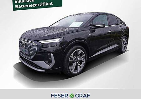 Audi Q4 e-tron gebraucht kaufen Audi Q4 e-tron Sportback 35 2x S line LED Navi PDC