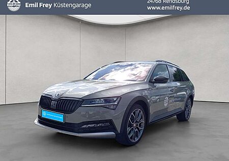 Skoda Superb Combi 2.0 TDI 4x4 DSG Scout Final Edition