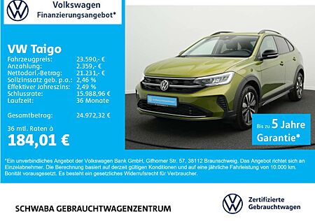 VW Taigo Volkswagen Goal 1.0 TSI LED*VIRTUAL*AHK*ACC*LANE*16"