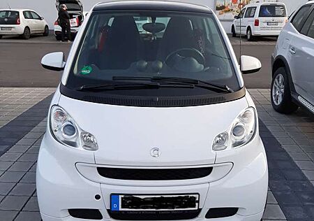 Smart ForTwo coupe coupe softouch passion micro hybrid drive