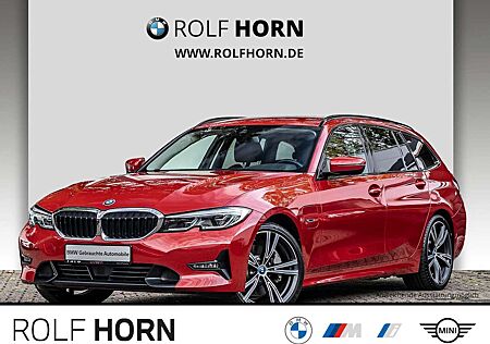 BMW 330 gebraucht kaufen BMW 330 e Touring Sport Line HeadUp Laser AHK HiFi