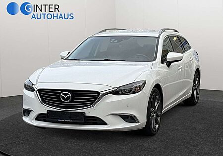 Mazda 6 gebraucht kaufen Mazda 6 Kombi Sports-Line AWD*Head-Up*Leder*